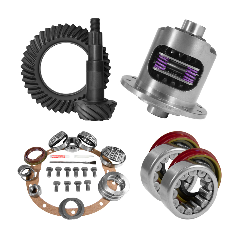 Chevrolet C10 Differential Install Kit - Rear - Yukon Gear & Axle - 4.11 Ratio Ring & Pinion Gear Set with Yukon Dura Grip Limited Slip - `99-`08 Chevrolet C10 Differential Install Kit - Rear - Yukon Gear & Axle - 4.11 Ratio Ring & Pinion Gear Set with Yukon Dura Grip Limited Slip - `99-`08